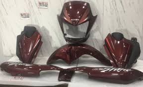 Ultra Full Fiber Body Kit For SHINE TYPE6 RED