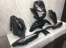 Ultra Full Fiber Body Kit For SHINE TYPE3 BLACK GREY