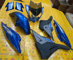 Ultra Full Fiber Body Kit For SHINE TYPE3 BLUE