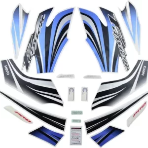 ULTRA FULL BIKE STICKER KIT FOR PASSION XPRO BLUE