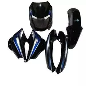 Ultra Full Fiber Body Kit For CT 100B BLACK BLUE