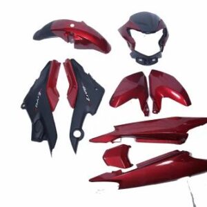 Ultra Full Fiber Body Kit For HUNK OM BLACK RED Ultra Full Fiber Body Kit For HUNK OM BLACK RED
