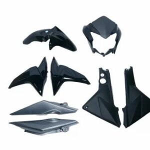 Ultra Full Fiber Body Kit For CB TWISTER BLACK