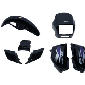 Ultra Full Fiber Body Kit For CD DELUXE OM BLACK RED