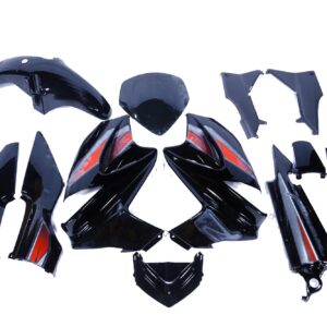 Ultra Full Fiber Body Kit For KARIZMA OM BLACK