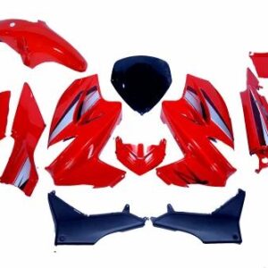Ultra Full Fiber Body Kit For KARIZMA R NM RED