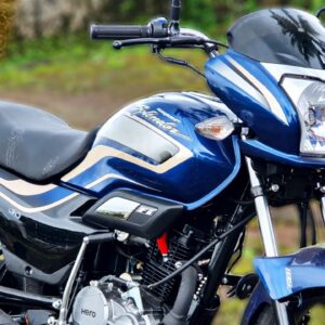 Ultra Full Fiber Body Kit For SUPER SPLENDOR BS6 BLACK BLUE