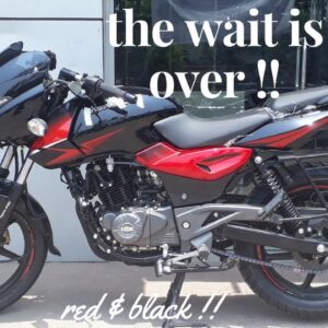 Ultra Full Fiber Body Kit For PULSAR 150 TWIN DISC 2018 BLACK RED