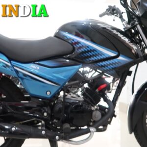 Ultra Full Fiber Body Kit For GLAMOUR 125 I3S BLACK BLUE