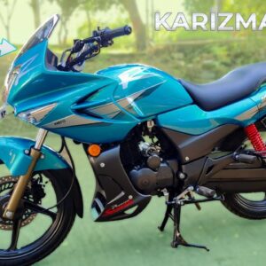 Ultra Full Fiber Body Kit For KARIZMA OM TOURQUISE BLUE