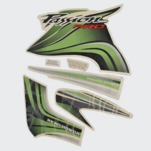 ULTRA FULL BIKE STICKER KIT FOR PASSION PRO GREEN ULTRA FULL BIKE STICKER KIT FOR PASSION PRO GREEN