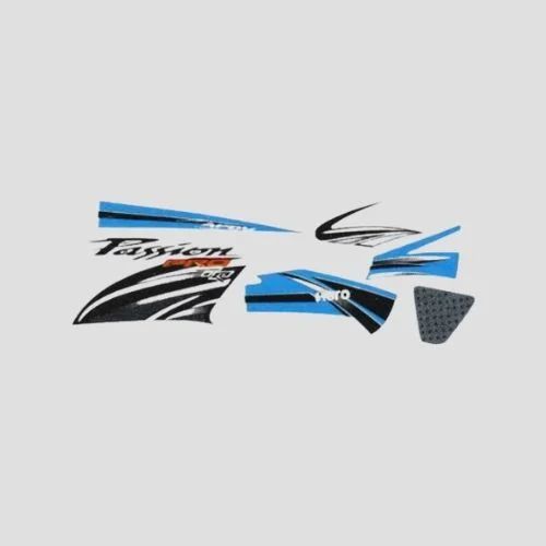 ULTRA FULL BIKE STICKER KIT FOR PASSION PRO TR BLUE