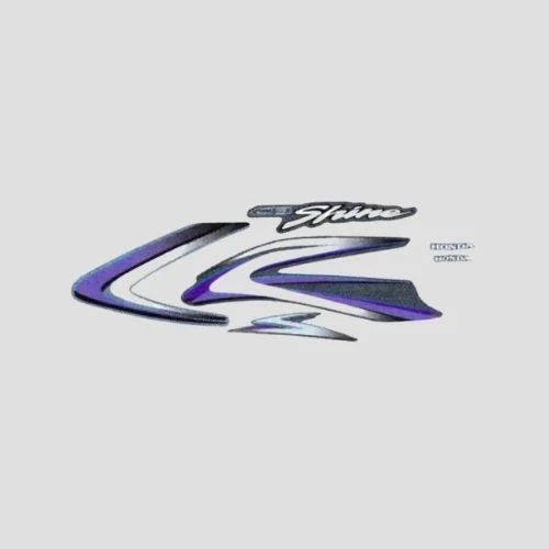 ULTRA FULL BIKE STICKER KIT FOR SHINE TYPE2 PURPLE