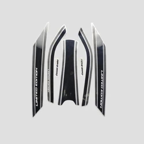 ULTRA FULL BIKE STICKER KIT FOR ACTIVA 6G BLACK