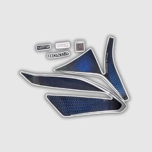 ULTRA FULL BIKE STICKER KIT FOR Activa 3g Tance Blue Matelic