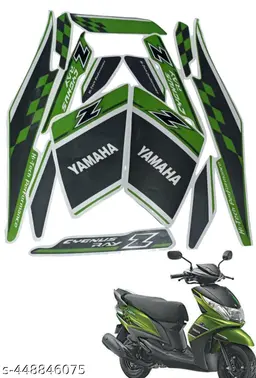 ULTRA FULL BIKE STICKER KIT FOR ray zr street rally 125 green
