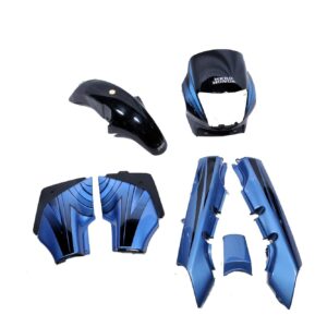 Ultra Full Fiber Body Kit For PASSION PLUS AW BLACK BLUE