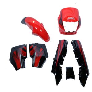 Ultra Full Fiber Body Kit For PASSION PLUS AW RED BLACK