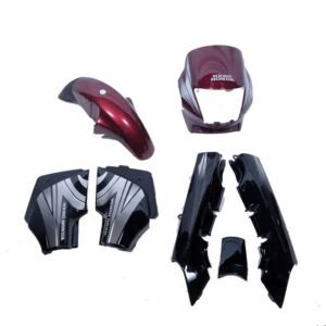 Ultra Full Fiber Body Kit For PASSION PLUS AW MAROON SILVER