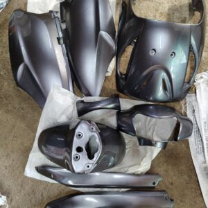 Full Fiber Body Kit For ACCESS125 OM SILVER