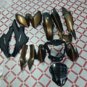 Ultra Full Fiber Body Kit For honda LIVO 2018 BROWN Ultra Full Fiber Body Kit For honda LIVO 2018 BROWN