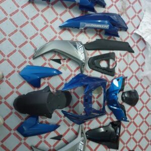Ultra Full Fiber Body Kit For Ntorq 125cc Combat Blue