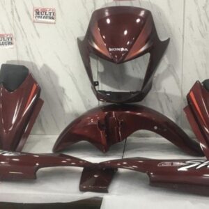 Ultra Full Fiber Body Kit For SHINE TYPE1 MAROON YELLOW