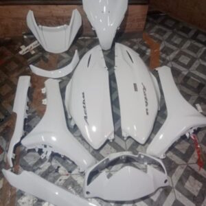 Yatos Full Fiber Body Kit For Activa 6g white