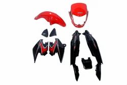 Ultra Full Fiber Body Kit For DREAM YUGA TYPE2 BLACK SRED Ultra Full Fiber Body Kit For DREAM YUGA TYPE2 BLACK SRED