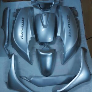 Ultra Full FIBER Body Kit For Access old 125cc Sonic Silver