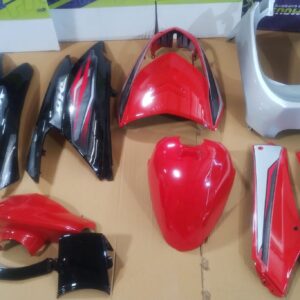 Ultra Full Fiber Body Kit For Dio old Sports Red