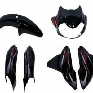 Ultra Full Fiber Body Kit For DISCOVER 100MCM BLACK PINK