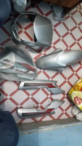 Ultra Full Fiber Body Kit For HF DELUXE TYPE3 SILVER RED