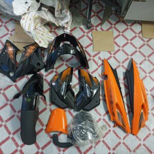 Ultra Full Fiber Body Kit For GLAMOUR TYPE7 BLACK ORANGE