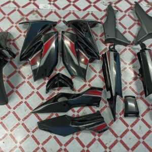 Ultra Full Fiber Body Kit For hero KARIZMA R NM BLACK