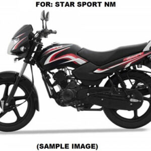 Ultra Full Fiber Body Kit For STAR SPORTS NM BLACK RED