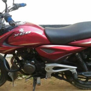 Ultra Full Fiber Body Kit For DISCOVER 135 BLACK RED