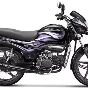 Ultra Full Fiber Body Kit For hero SUPER SPLENDOR TYPE6 BLACK PURPLE