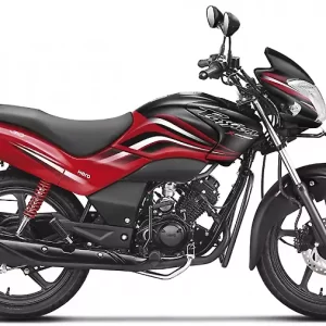 Ultra Full Fiber Body Kit For PASSION XPRO110 2019 BLACK RED