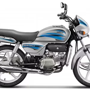 Ultra Full Fiber Body Kit For SPLENDOR PLUS IBS 2019 SILVER BLUE