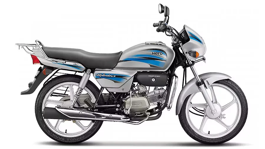 Ultra Full Fiber Body Kit For SPLENDOR PLUS IBS 2019 SILVER BLUE