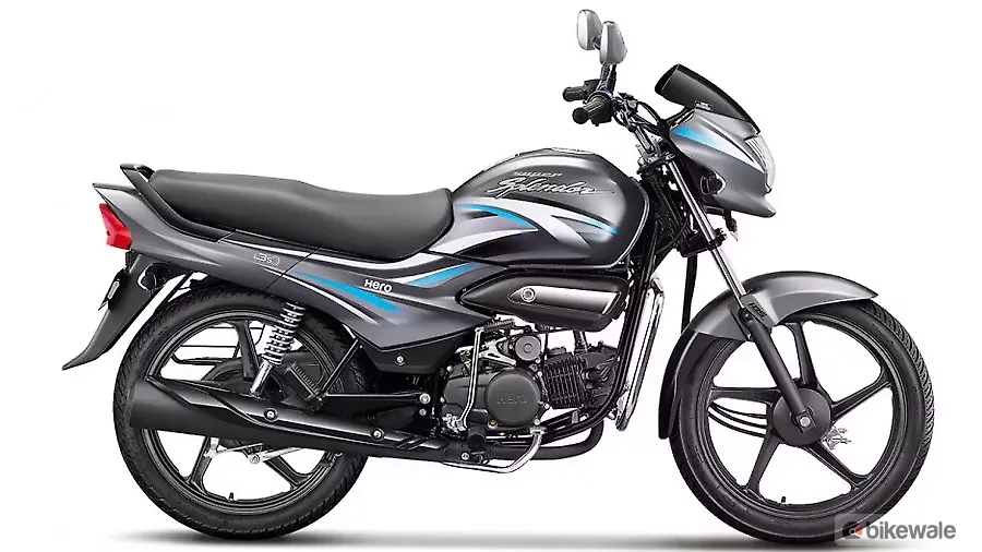 Ultra Full Fiber Body Kit For hero SUPER SPLENDOR TYPE6 GREY