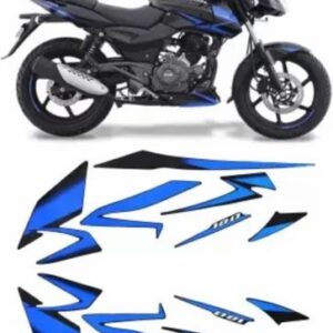 ULTRA FULL BIKE STICKER KIT FOR PULSAR 180 UG8 BLUE GRaphics