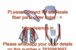 Ultra Full Fiber Body Kit For HF DELUXE TYPE2 BLACK BLUE