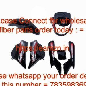 Ultra Full Fiber Body Kit For HF DELUXE 2019 RED