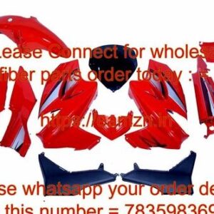 Ultra Full Fiber Body Kit For KARIZMA R OM RED