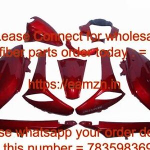 Ultra Full Fiber Body Kit For Maestro Edge Candy Blezing Red