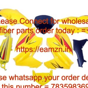 Ultra Full Fiber Body Kit For hero KARIZMA R NM YELLOW