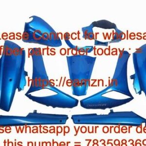 Ultra Full Fiber Body Kit For MAESTRO EDGE 110CC BLUE