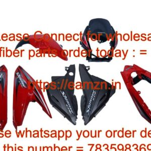 Ultra Full Fiber Body Kit For STUNNER NM RED